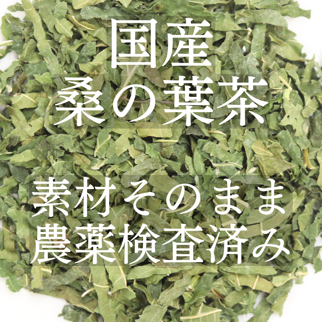 【国産】桑の葉茶 農薬検査済　無添加 桑茶 桑葉