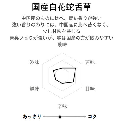 【国産】白花蛇舌草茶 農薬検査済。日本産