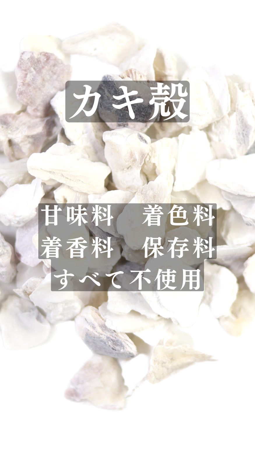 かき殻(牡蛎)ぼれい