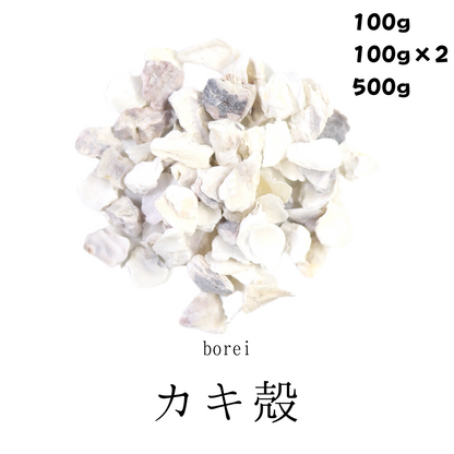かき殻(牡蛎)ぼれい
