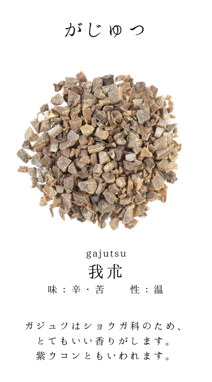 がじゅつ(我朮)
