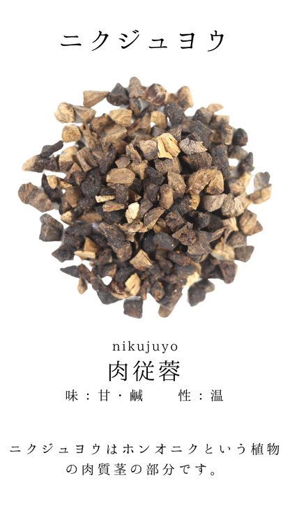 肉縦容(にくじゅよう)　農薬検査済み