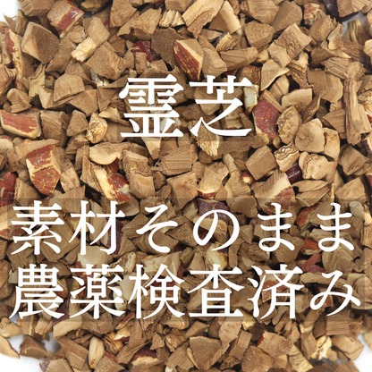 霊芝茶 農薬検査済 無添加 れいし